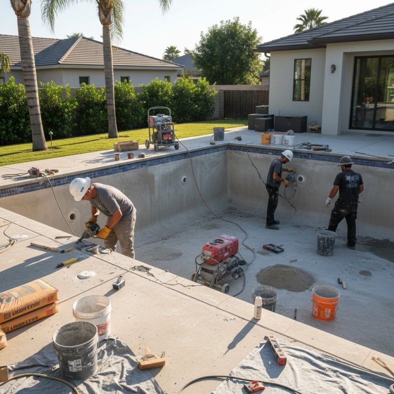 Pool Concrete Repair