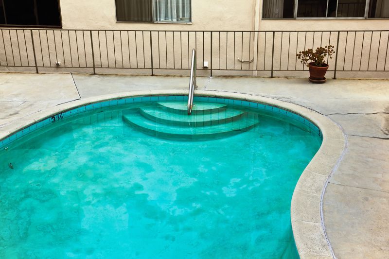 Pool Concrete Repair