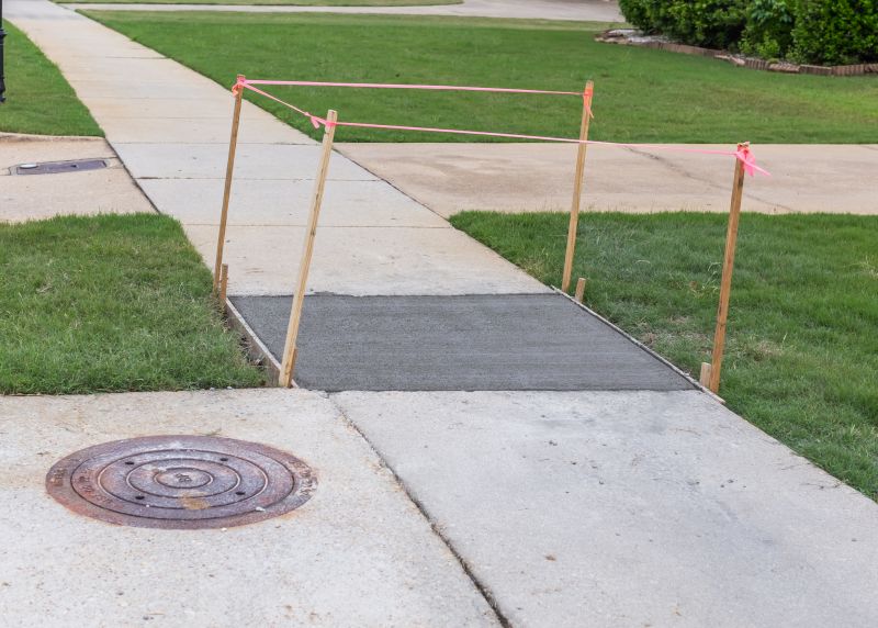 Concrete Apron Repair in Corpus Christi, TX