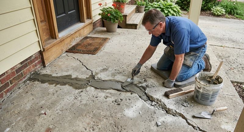 Concrete Damage Repair in Miami Dade County, FL