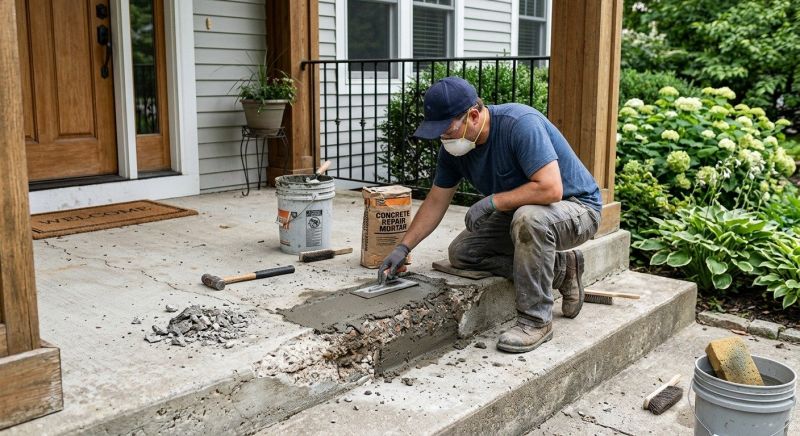 Concrete Fence Repair in Miami Dade County, FL