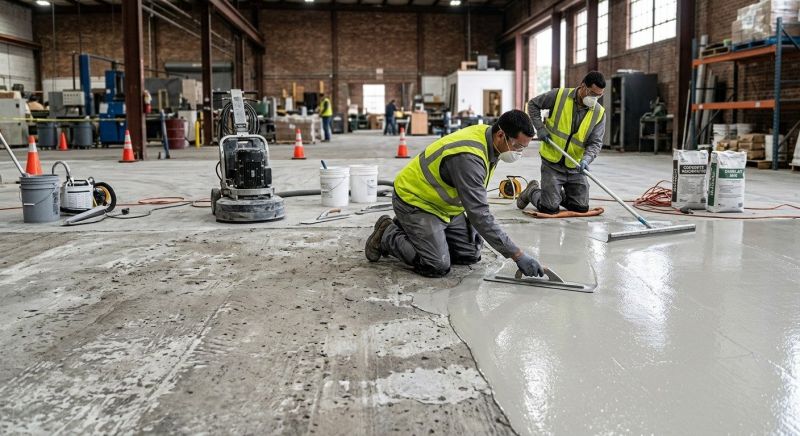 Concrete Resurfacing in Miami Dade County, FL
