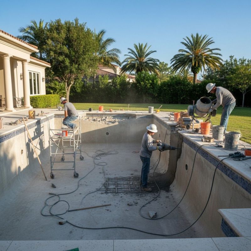 Pool Concrete Repair