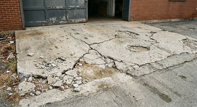 Dumpster Pad Repair in Corpus Christi, TX