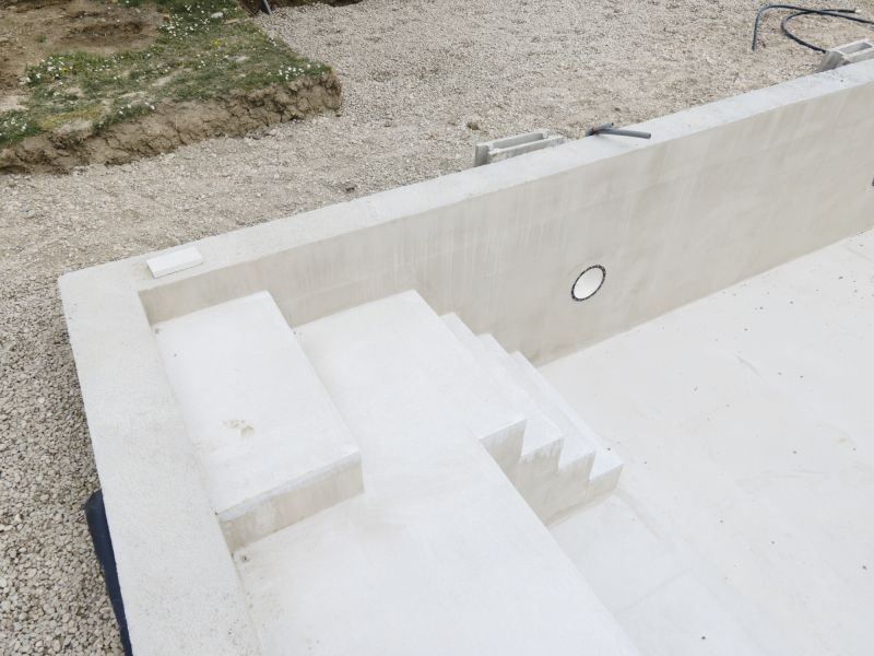 Finished Pool Surface