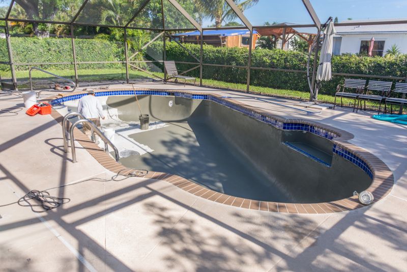 Resurfacing Pool Surface