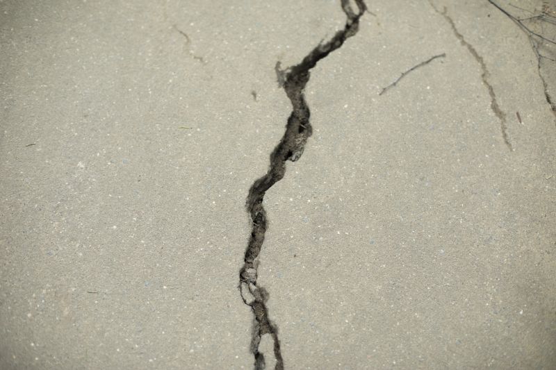 Porch Crack Repair in West Des Moines, IA