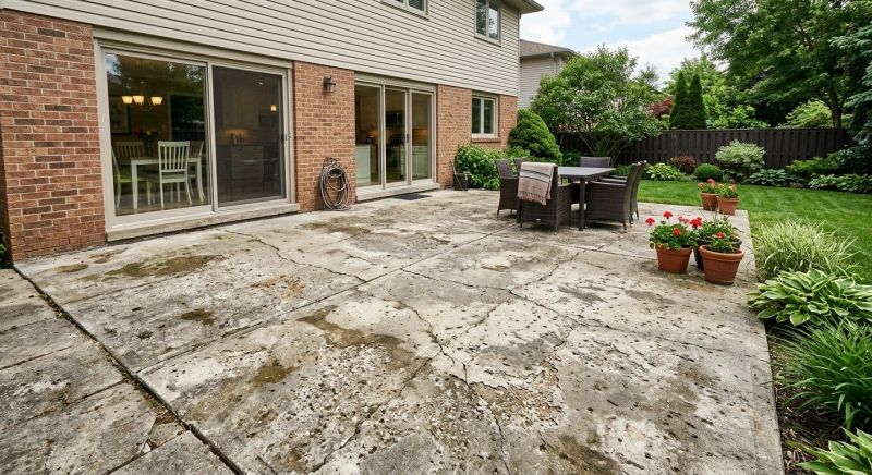 Patio Resurfacing in Des Moines, IA