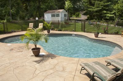 Improve the Appearance of Your Pool Concrete!